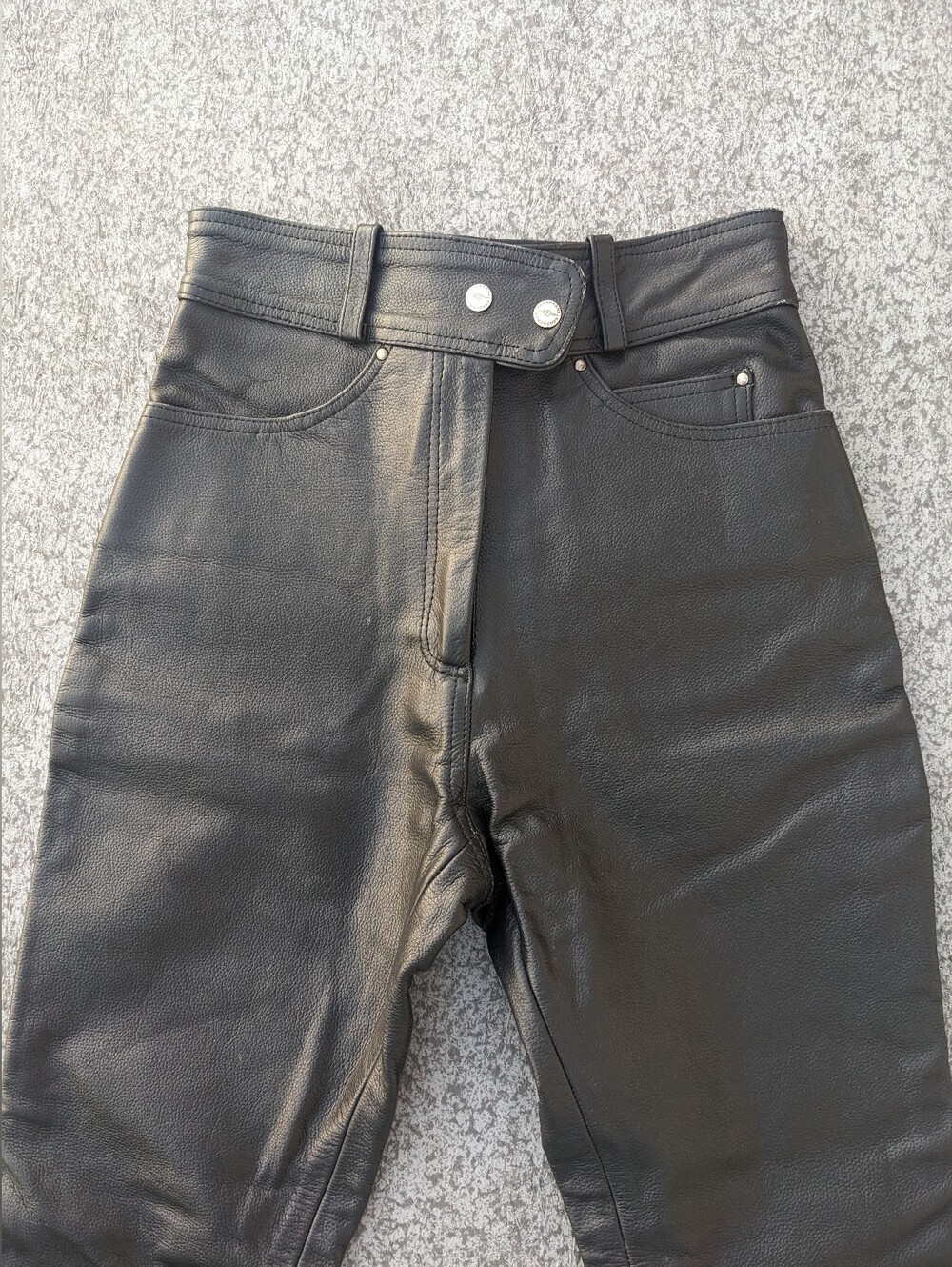 Leather Pants - READ DESCRIPTION - Picture 3 of 9